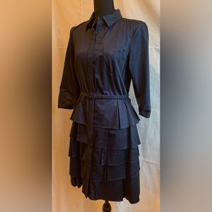 Sexy and Sophisticated Navy Blue Dress